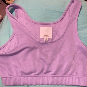 Cropped tank from charlotte rousse